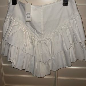 Francesca’s skirt!